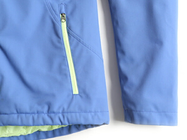 US企画 ■ ノースフェイス プリマロフト 中綿 ソフトシェル パーカー ジャケット レディース S / The North Face アウトドア マンパ ブルー