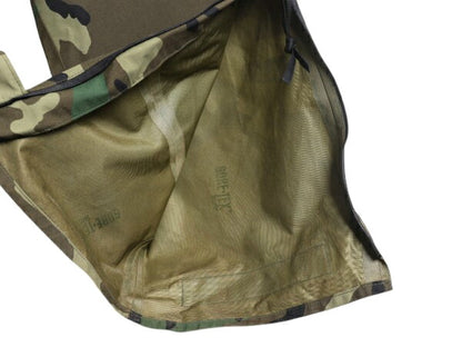 90s 米軍実物 US ARMY ウッドランド カモ オーバー パンツ LARGE REGULAR 97年製 オールド ECWCS ゴアテックス ミリタリー ナイロン 迷彩