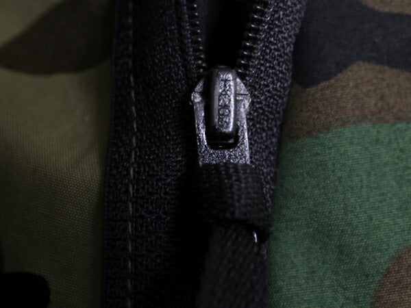 90s 米軍実物 US ARMY ウッドランド カモ オーバー パンツ LARGE REGULAR 97年製 オールド ECWCS ゴアテックス ミリタリー ナイロン 迷彩