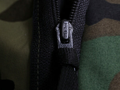 90s 米軍実物 US ARMY ウッドランド カモ オーバー パンツ LARGE REGULAR 97年製 オールド ECWCS ゴアテックス ミリタリー ナイロン 迷彩