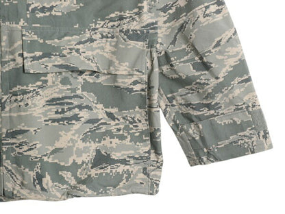 デッドストック 米軍実物 APECS デジタル タイガーカモ 迷彩 ゴアテックス ジャケット MEDIUM REGULAR / 14年製 ミリタリー 軍物 USAF ABU