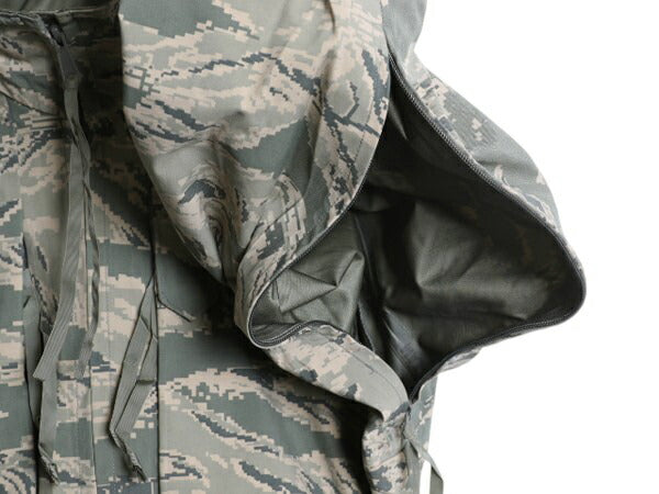 米軍実物 APECS デジタル タイガーカモ 迷彩 ゴアテックス ジャケット MEDIUM REGULAR 古着 16年製 ミリタリー 軍物 エアフォース USAF ABU
