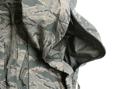 米軍実物 APECS デジタル タイガーカモ 迷彩 ゴアテックス ジャケット MEDIUM REGULAR 古着 16年製 ミリタリー 軍物 エアフォース USAF ABU