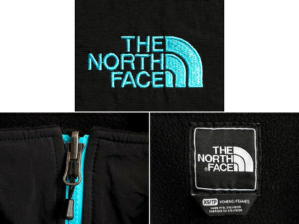 希少サイズ XS 人気 黒 ■ ノースフェイス デナリ ジャケット レディース / The North Face DENALI ブルゾン フリース アウトドア ナイロン