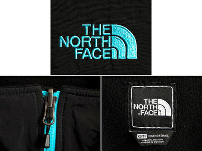 希少サイズ XS 人気 黒 ■ ノースフェイス デナリ ジャケット レディース / The North Face DENALI ブルゾン フリース アウトドア ナイロン