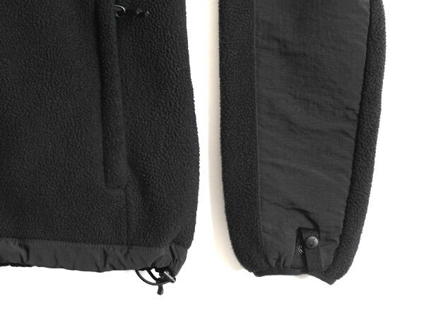 希少サイズ XS 人気 黒 ■ ノースフェイス デナリ ジャケット レディース / The North Face DENALI ブルゾン フリース アウトドア ナイロン