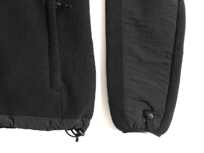 希少サイズ XS 人気 黒 ■ ノースフェイス デナリ ジャケット レディース / The North Face DENALI ブルゾン フリース アウトドア ナイロン