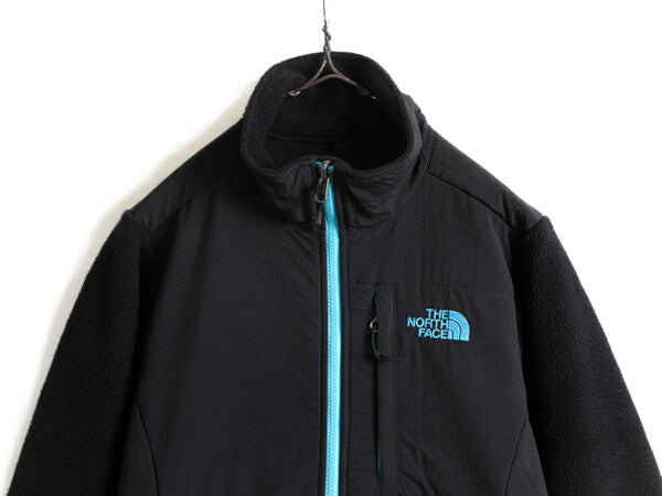 希少サイズ XS 人気 黒 ■ ノースフェイス デナリ ジャケット レディース / The North Face DENALI ブルゾン フリース アウトドア ナイロン
