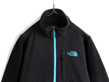 希少サイズ XS 人気 黒 ■ ノースフェイス デナリ ジャケット レディース / The North Face DENALI ブルゾン フリース アウトドア ナイロン