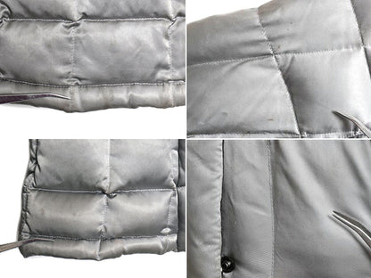 希少サイズ S ■ ノースフェイス ロング ダウン コート レディース / The North Face パーカー ジャケット 600フィル アウトドア フード 灰