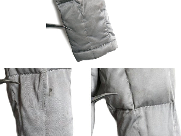 希少サイズ S ■ ノースフェイス ロング ダウン コート レディース / The North Face パーカー ジャケット 600フィル アウトドア フード 灰