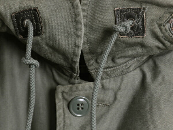 60s 米軍実物 USAF フィールド ジャケット MEDIUM REGULAR 60年製 古着 黒タグ ヴィンテージ エアフォース キャトル ショールカラー ヘチマ