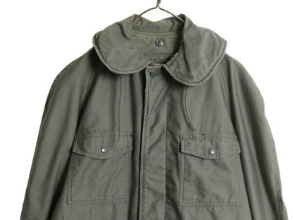 60s 米軍実物 USAF フィールド ジャケット MEDIUM REGULAR 60年製 古着 黒タグ ヴィンテージ エアフォース キャトル ショールカラー ヘチマ