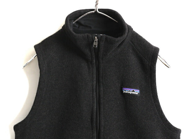 希少サイズ XS ■ 15年製 パタゴニア ベターセーター ベスト レディース / Patagonia フリース ニット セーター 重ね着 前開き アウトドア