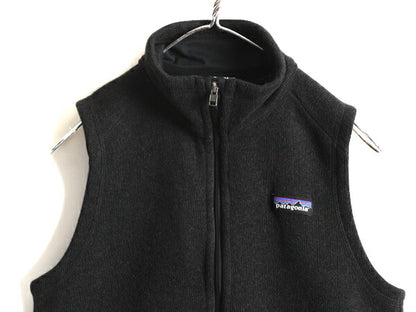 希少サイズ XS ■ 15年製 パタゴニア ベターセーター ベスト レディース / Patagonia フリース ニット セーター 重ね着 前開き アウトドア