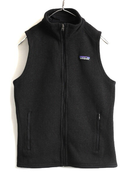 希少サイズ XS ■ 15年製 パタゴニア ベターセーター ベスト レディース / Patagonia フリース ニット セーター 重ね着 前開き アウトドア