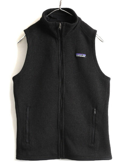 希少サイズ XS ■ 15年製 パタゴニア ベターセーター ベスト レディース / Patagonia フリース ニット セーター 重ね着 前開き アウトドア
