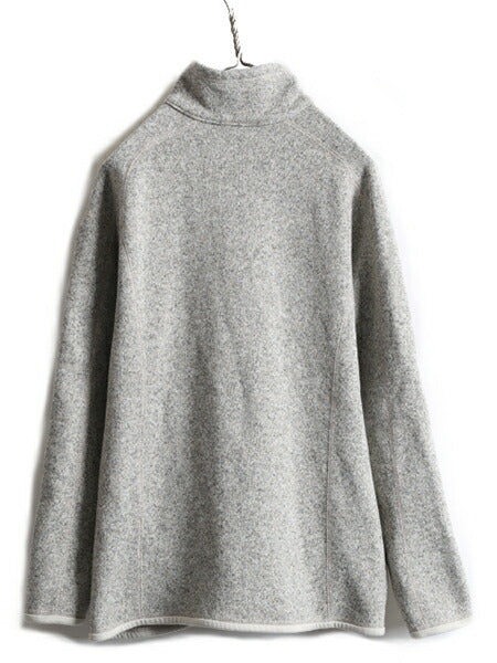 19年製 ■ パタゴニア ベターセーター 1/4 ジップネック ( レディース L ) Patagonia フリース ジャケット プルオーバー アウトドア ニット