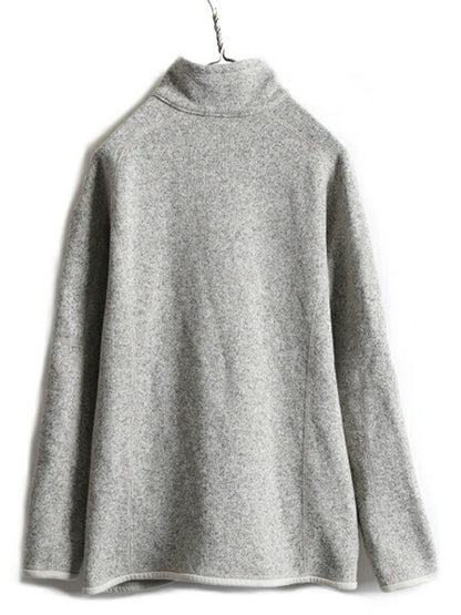 19年製 ■ パタゴニア ベターセーター 1/4 ジップネック ( レディース L ) Patagonia フリース ジャケット プルオーバー アウトドア ニット