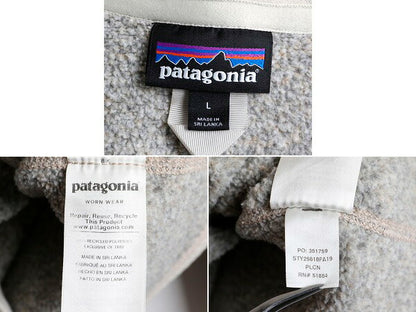 19年製 ■ パタゴニア ベターセーター 1/4 ジップネック ( レディース L ) Patagonia フリース ジャケット プルオーバー アウトドア ニット