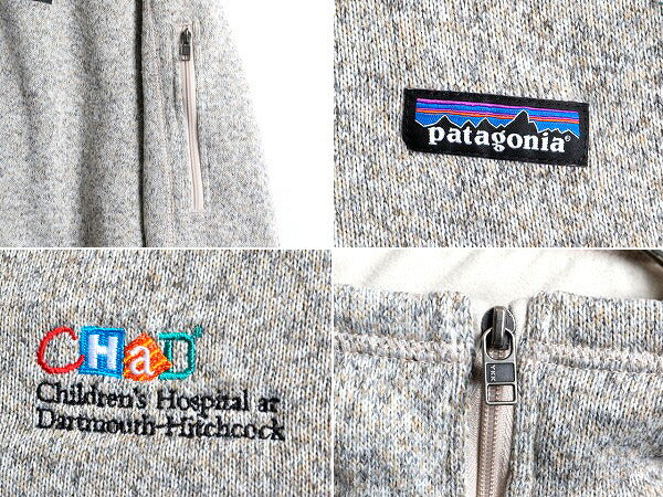 19年製 ■ パタゴニア ベターセーター 1/4 ジップネック ( レディース L ) Patagonia フリース ジャケット プルオーバー アウトドア ニット