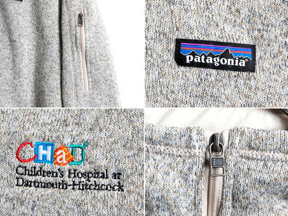 19年製 ■ パタゴニア ベターセーター 1/4 ジップネック ( レディース L ) Patagonia フリース ジャケット プルオーバー アウトドア ニット