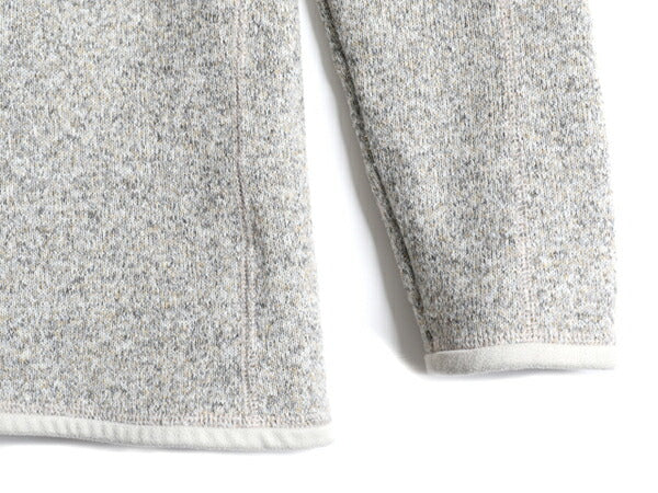 19年製 ■ パタゴニア ベターセーター 1/4 ジップネック ( レディース L ) Patagonia フリース ジャケット プルオーバー アウトドア ニット