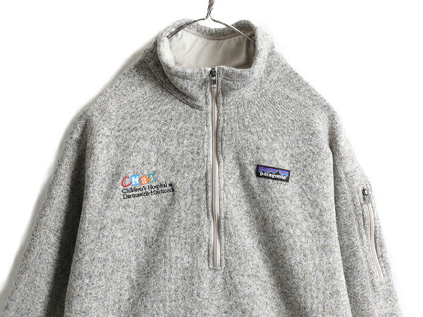 19年製 ■ パタゴニア ベターセーター 1/4 ジップネック ( レディース L ) Patagonia フリース ジャケット プルオーバー アウトドア ニット
