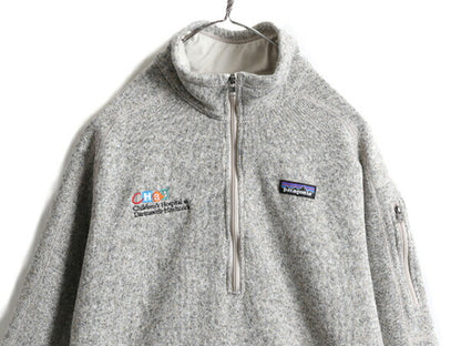 19年製 ■ パタゴニア ベターセーター 1/4 ジップネック ( レディース L ) Patagonia フリース ジャケット プルオーバー アウトドア ニット