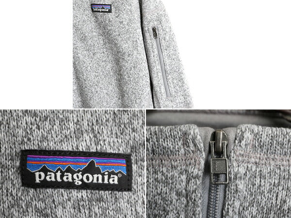 希少サイズ S ■ 17年製 パタゴニア ベターセーター 1/4 ジップネック ( レディース ) 古着 フリース ジャケット Patagonia プルオーバー