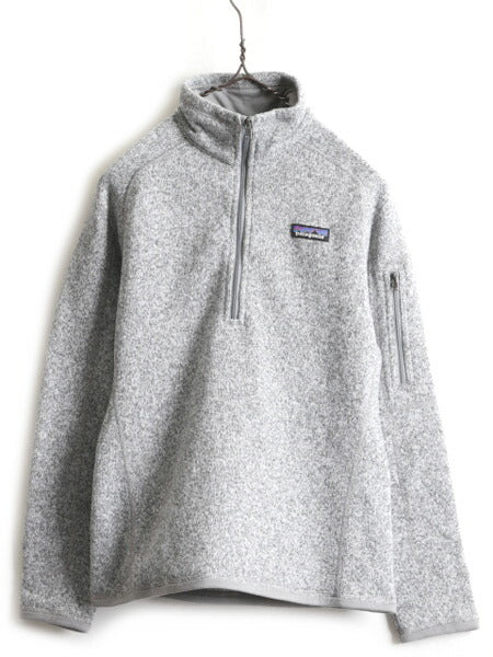 希少サイズ S ■ 17年製 パタゴニア ベターセーター 1/4 ジップネック ( レディース ) 古着 フリース ジャケット Patagonia プルオーバー