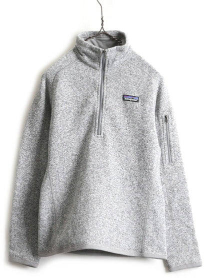 希少サイズ S ■ 17年製 パタゴニア ベターセーター 1/4 ジップネック ( レディース ) 古着 フリース ジャケット Patagonia プルオーバー