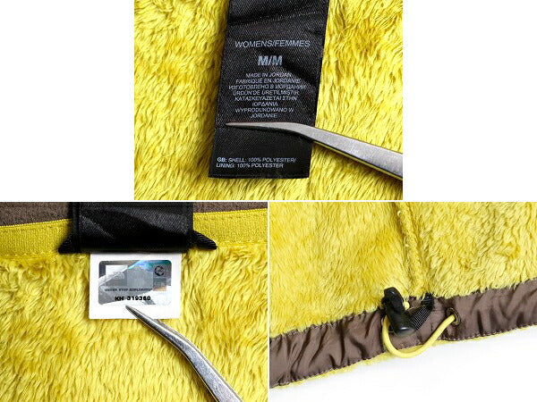 US企画 ■ ノースフェイス フルジップ 毛長 フリース ジャケット ( レディース M ) 古着 The North Face ジャンパー ブルゾン アウトドア