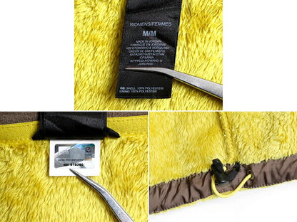 US企画 ■ ノースフェイス フルジップ 毛長 フリース ジャケット ( レディース M ) 古着 The North Face ジャンパー ブルゾン アウトドア