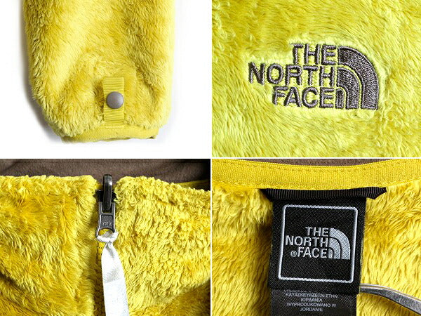 US企画 ■ ノースフェイス フルジップ 毛長 フリース ジャケット ( レディース M ) 古着 The North Face ジャンパー ブルゾン アウトドア