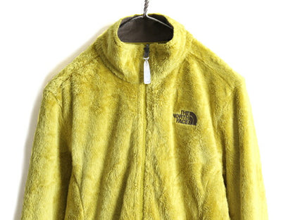US企画 ■ ノースフェイス フルジップ 毛長 フリース ジャケット ( レディース M ) 古着 The North Face ジャンパー ブルゾン アウトドア