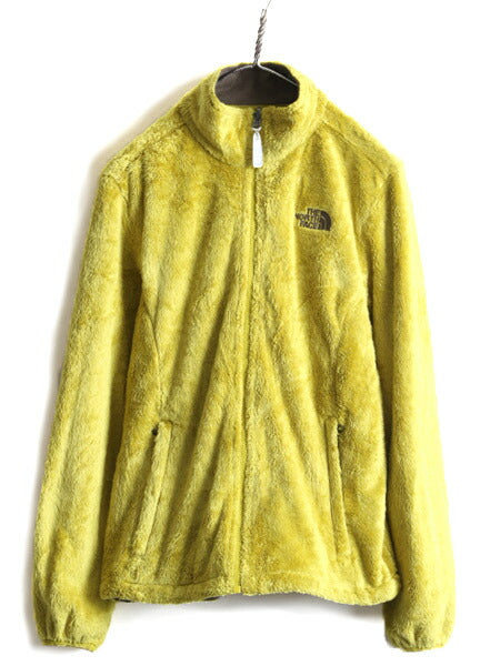 US企画 ■ ノースフェイス フルジップ 毛長 フリース ジャケット ( レディース M ) 古着 The North Face ジャンパー ブルゾン アウトドア