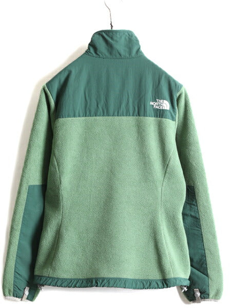 希少サイズ S ■ ノースフェイス デナリ ジャケット ( レディース ) 古着 The North Face DENALI ジャンパー フリース アウトドア ブルゾン