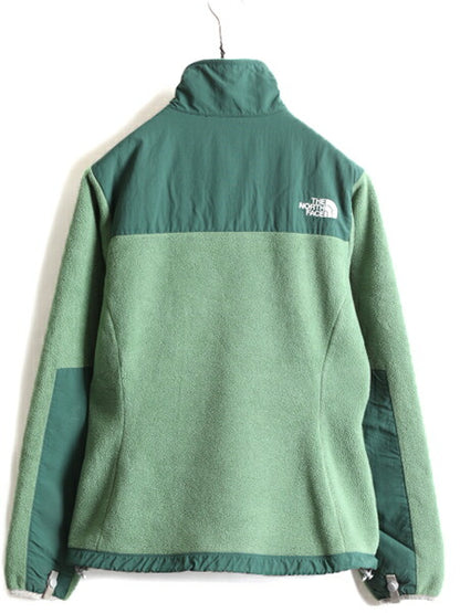希少サイズ S ■ ノースフェイス デナリ ジャケット ( レディース ) 古着 The North Face DENALI ジャンパー フリース アウトドア ブルゾン