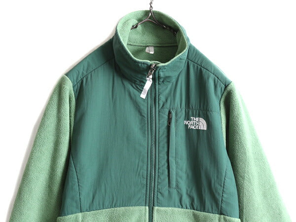 希少サイズ S ■ ノースフェイス デナリ ジャケット ( レディース ) 古着 The North Face DENALI ジャンパー フリース アウトドア ブルゾン