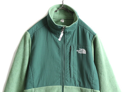 希少サイズ S ■ ノースフェイス デナリ ジャケット ( レディース ) 古着 The North Face DENALI ジャンパー フリース アウトドア ブルゾン