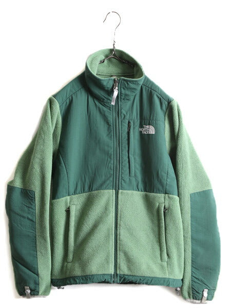 希少サイズ S ■ ノースフェイス デナリ ジャケット ( レディース ) 古着 The North Face DENALI ジャンパー フリース アウトドア ブルゾン