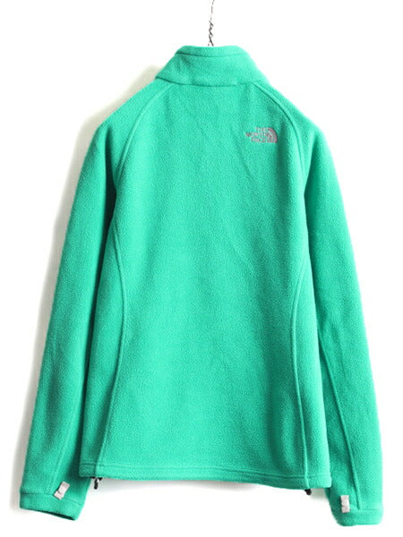 US企画 ■ ノースフェイス フリース ジャケット ( レディース M ) 古着 The North Face ジャンパー ブルゾン アウトドア フルジップ KHUMBU