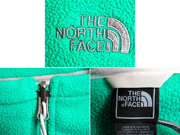 US企画 ■ ノースフェイス フリース ジャケット ( レディース M ) 古着 The North Face ジャンパー ブルゾン アウトドア フルジップ KHUMBU