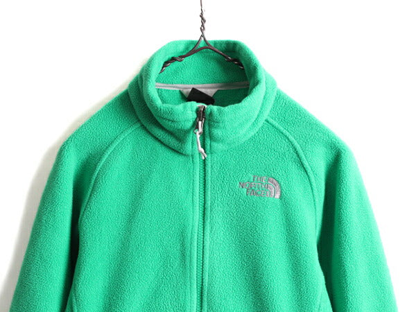 US企画 ■ ノースフェイス フリース ジャケット ( レディース M ) 古着 The North Face ジャンパー ブルゾン アウトドア フルジップ KHUMBU