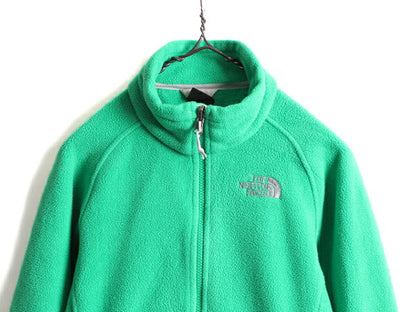 US企画 ■ ノースフェイス フリース ジャケット ( レディース M ) 古着 The North Face ジャンパー ブルゾン アウトドア フルジップ KHUMBU