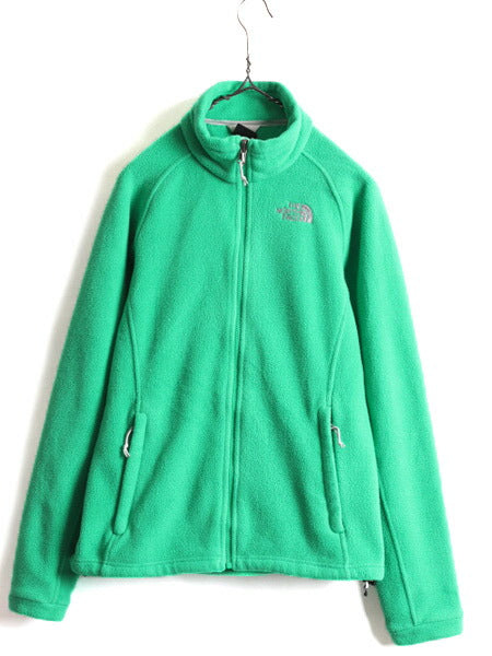 US企画 ■ ノースフェイス フリース ジャケット ( レディース M ) 古着 The North Face ジャンパー ブルゾン アウトドア フルジップ KHUMBU