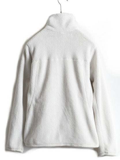 希少サイズ S ■ 15年製 パタゴニア リツール スナップT プルオーバー ジャケット ( レディース ) 古着 Patagonia フリース ボア ブルゾン