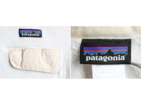 希少サイズ S ■ 15年製 パタゴニア リツール スナップT プルオーバー ジャケット ( レディース ) 古着 Patagonia フリース ボア ブルゾン