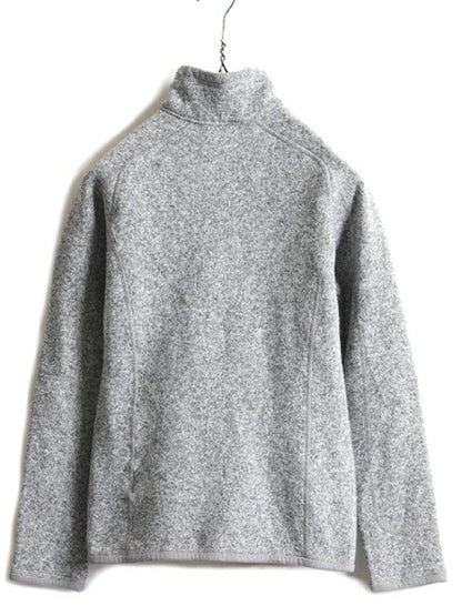 希少サイズ S ■ 17年製 パタゴニア ベターセーター 1/4 ジップネック ( レディース ) 古着 フリース ジャケット Patagonia プルオーバー